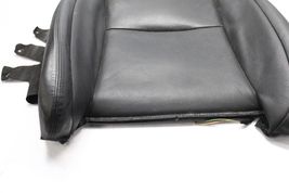 2009-2012 BMW 750Li 740i F01 FRONT RIGHT LOWER SEAT LEATHER COVER BLACK H0745 image 3