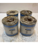 4 Quantity of Peel &amp; Seal Self-Stick Aluminum Faced 6&quot; x 25&#39; (4 Quantity) - €81,83 EUR
