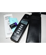 Center 337 Mini LIght Meter with case and battery 1c - $33.69 CAD