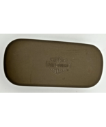 Harley-davidson Hard Sunglasses Case Two-Tone Black &amp; Gray - $25.65
