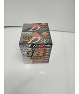 New TDK D90 High Output 16-pack Audio Cassette Tapes Sealed.   - $432.57 MXN