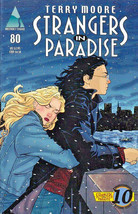 &#39;Strangers in Paradise&#39; Vol 3  #80 Feb 2006 Terry Moore Abstract Studio - $8.50