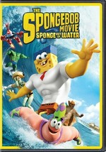 The SpongeBob Movie: Sponge Out of Water (DVD, 2015) - $4.36
