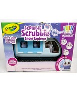 Crayola Scribble Scrubbie Pets Arctic Snow Explorer, Color &amp; Wash Creati... - £15.75 GBP
