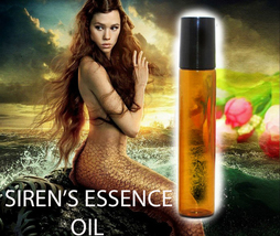 Haunted 27x ESSENCE OF SIREN CALL LOVE SEDUCE INVITE OIL MAGICK WITCH CASSIA4 image 2
