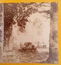 Dryburgh Abbey England Tomb of Sir Walter Scott - £4.87 GBP