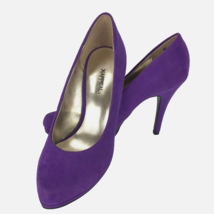 XAppeal Purple Jawbreaker Size 6 Microfiber Platform Stilleto  Pump - £31.41 GBP