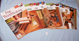 Lot of 10 Fine WoodWorking Magazines from 2013 &amp; 2014-Lot 1 - £22.14 GBP