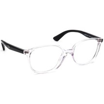 Ray-Ban Junior Eyeglasses RB 1598 3541 Clear/Black Square Frame 49[]16 130 - $79.99