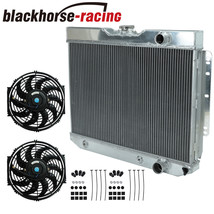 For 59-65 Chevy Impala/Bel Air/El Camino/Biscayne 3Row Aluminum Radiator... - £109.18 GBP