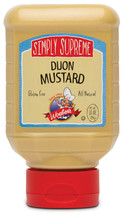Woeber&#39;s Simply Supreme All Natural Mustard, 2-Pack 10 oz. Bottles - £20.68 GBP