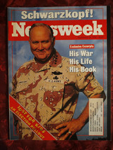 NEWSWEEK September 28 1992 H. Norman Schwarzkopf European Union - £6.75 GBP