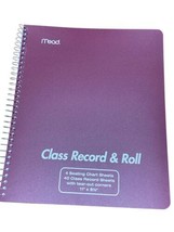 Mead Grade Class Record And Roll Book With Seating Charts UNUSED - $24.74