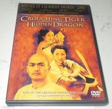 CROUCHING TIGER, HIDDEN DRAGON (DVD, 2000) Martial Arts movie Chow Yun Fat - £1.19 GBP