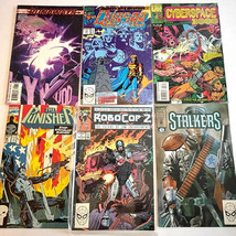 MARVEL DC COMIC BOOKS LOT 14 MIXED BATMAN PUNISHER ROBOCOP ANGEL DOCTOR ... - $18.70