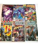 MARVEL DC COMIC BOOKS LOT 14 MIXED BATMAN PUNISHER ROBOCOP ANGEL DOCTOR ... - £14.77 GBP