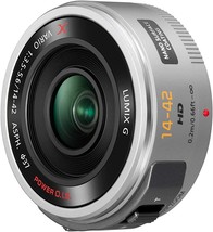 Panasonic Lumix G X Vario Power Zoom Lens, 14-42Mm, F3.5-5.6 Asph.,, Silver - £410.83 GBP