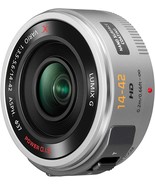 Panasonic Lumix G X Vario Power Zoom Lens, 14-42Mm, F3.5-5.6 Asph.,, Silver - £408.05 GBP