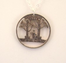 Vermont Cut Out Coin Jewelry, Necklace - $23.49