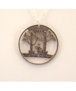 Vermont Cut Out Coin Jewelry, Necklace - $23.49