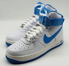 NEW Nike Air Force 1 High OG QS White University Blue DX3805 100 Women’s... - $2,261.34 MXN