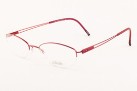 SILHOUETTE 4271 406053 Nylor Red Eyeglasses 4271 40 6053 53mm - $175.42