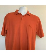 Tommy Bahama Polo Shirt Mens Small Embroidered Marlin Logo Cotton Poly O... - £22.09 GBP