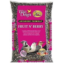 Wild Delight 365200 Fruit N' Berry Bird Food, 20 lb - Beige - $60.07