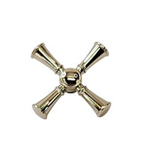 Pfister HHL-089TBD Tisbury Shower Trim Cross Handle - Polished Nickel - $20.90