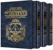 Artscroll Tanach Full Size Early Prophets 3 Vol.  Joshua, Judges, Samuel, Kings - £76.60 GBP