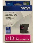 Brother LC101M Magenta Innobella Ink Genuine OEM Sealed In Retail Box Fr... - £7.97 GBP