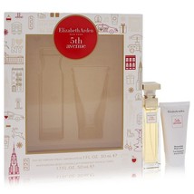 5Th Avenue by Elizabeth Arden Gift Set -- 1 oz Eau De Parfum Spray + 1.7... - £30.93 GBP