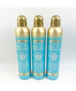 THREE OGX Argan Oil of Morocco Multi Benefit Hairspray Silk Protein 8 oz ea - $1,577.37 MXN