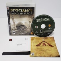 Resistance Fall Of Man PS3 Sony PlayStation 3 2006 Insomniac Video Game ... - $9.89