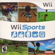 Wii Sports – Bowling Boxing Baseball Family Fun Wii U Compatible - Nintendo Wii - £27.56 GBP