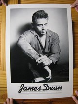James Dean Poster Silver Screne Shot - $178.94