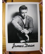 James Dean Poster Silver Screne Shot - $245.41 CAD