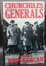 John Keegan. Churchill&#39;s Generals First Edition British Hardcover Dj Military - £14.15 GBP