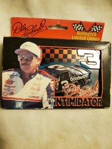 Dale Earnhardt 2 Deck Playing Cards Embossed Limited Edition Collectible Tin Can - £3.14 GBP