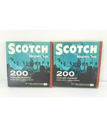 VINTAGE SCOTCH MAGNETIC TAPE 2400ft 7&quot; REEL TO REEL NO. 200-24 - £7.47 GBP
