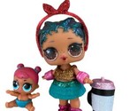 LOL Surprise Glam Glitter Coconut QT Doll with clothes and  Accessories  - £14.40 GBP