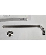 Kohler 10124-BN Wall-Mount Rainhead Arm and Flange - Brushed Nickel - $129.79 CAD