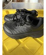 Hoka One One Shoes Womens Size 6D Bondi Slip Resistant Soft Toe Work Black - €85,01 EUR