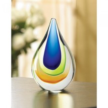 ART GLASS TEARDROP - £30.66 GBP