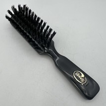Small Vtg Goody USA Made Hair Brush Black Acrylic Nylon Bristles 6&quot; Pocket - $14.99