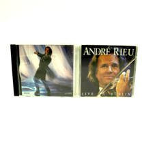 Andre Rieu Live In Dublin The Vienna I Love Audio CD Lot of 2 - £6.99 GBP