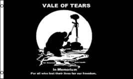 3&#39;x5&#39; Pow Mia Vale Of Tears Polyester Flags - $4.88