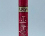 L&#39;Oreal Le Matte Colour Riche 409 MATTE FOR ME Matte Lipcolor Lipstick F... - $9.99