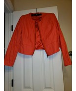 ELIE TAHARI JACKET WILLOW CORAL SIZE 16 - $197.62 CAD