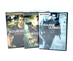 Jason Bourne Lot of 3 DVDs  Supremacy, Ultimatum, &amp; Identity New and Sealed - $4.99